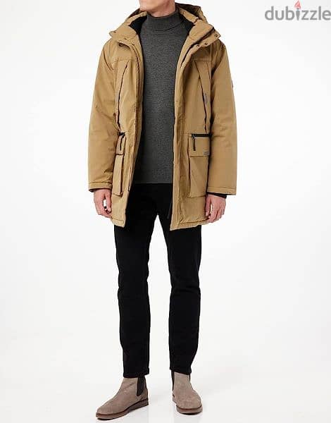 TOM TAILOR Denim Men's Artic Winter Parka - M 1