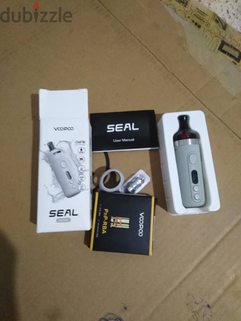 voopoo seal بود سجاير . . شيشه الكترونيه . . فيب . . vape 0