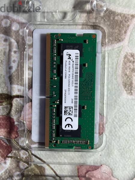 2 Ram (2 x 4GB) 8GB DDR4 3200 NOTEBOOK 1