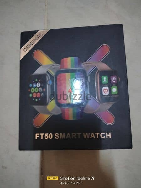 FT50 smart watch 2