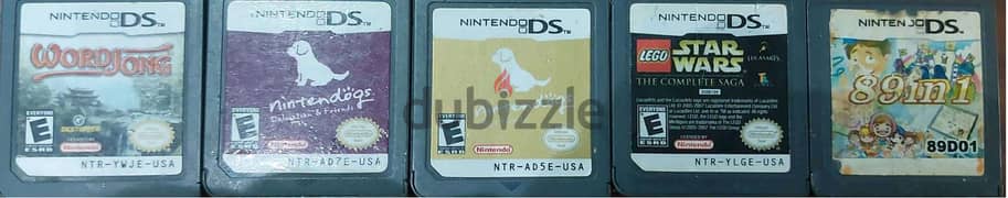 Nintendo DS Games العاب نينتندو
