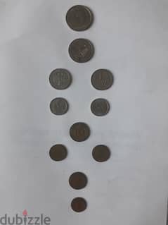 عملات ألمانيا الإتحادية (مارك) عصر ما قبل اليورو Deutchland old coins
