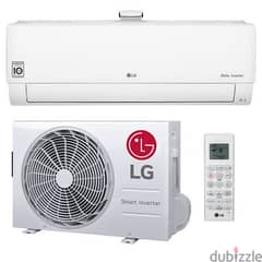 New LG air conditioner 3 hp 0