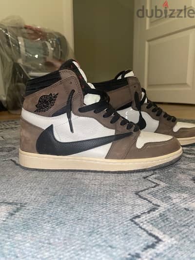 UA Air Jordan 1 High Travis Scott OG Mocha size 44 Cactus Jack