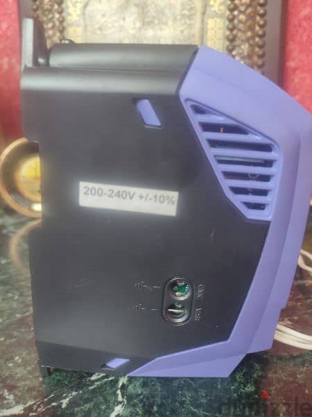 Variable frequency driver, 1.5 Kw Inverter . . . . انفرتر 3