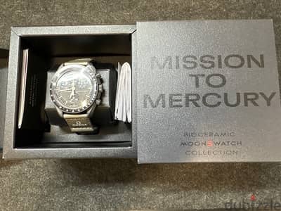 Omega x Swatch Moonswatch Mission to Mercury