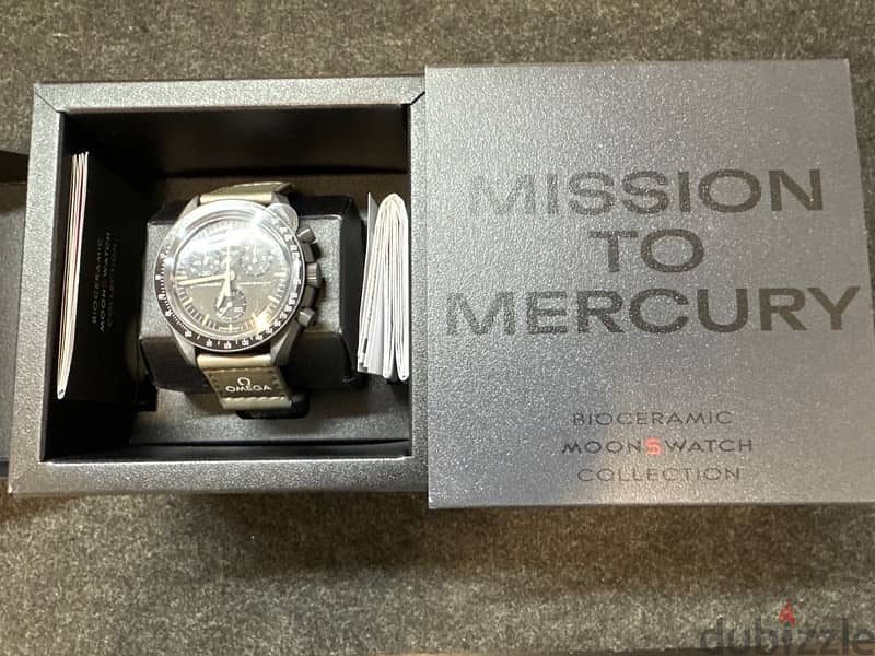 Omega x Swatch Moonswatch Mission to Mercury 0