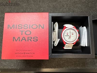 Omega x Swatch Moonswatch Mission to Mars