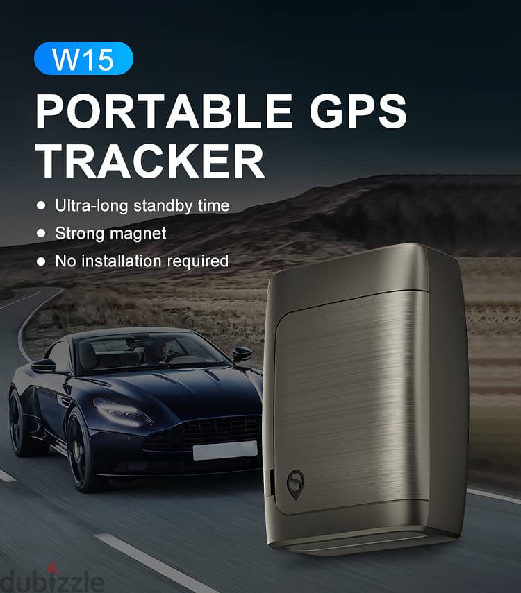 اقوى تتبع W15 GPS بدون فنى 1