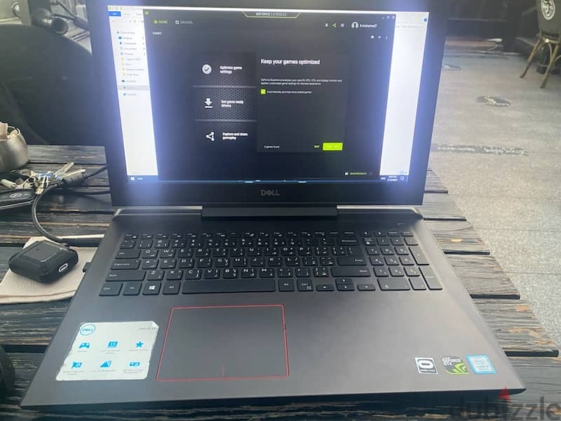 laptop Dell G5 i9 1