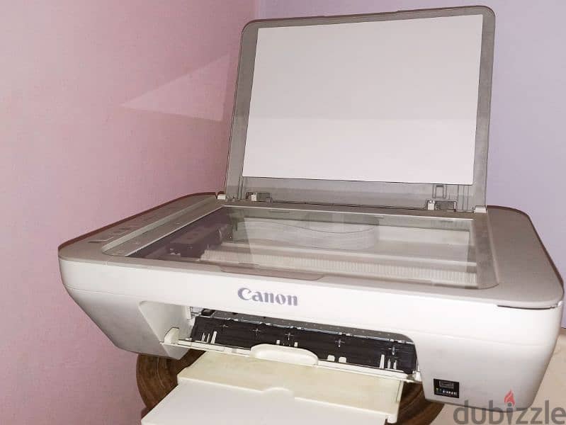 Canon PIXMA MG2440 Printer/Scanner 0