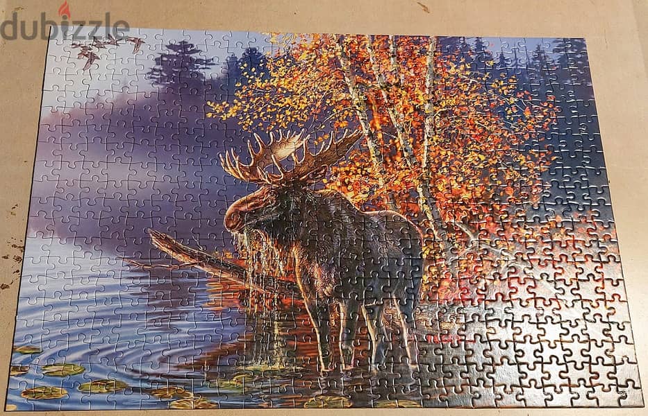 Jigsaw Puzzle 500 pieces لغز بانوراما 500 قطعة 1