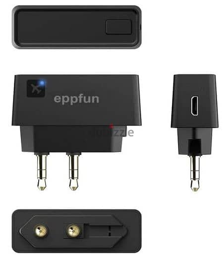 eppfun AK3046E Wireless Transmitter for use on Airplanes, Treadmills 6