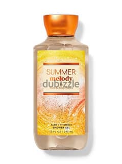 summer melody Body lotion Shower gel splash