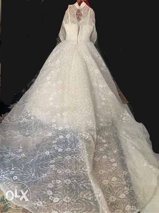 فستان زفاف فستان فرح 2