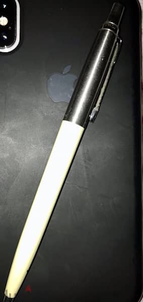 ٣ قلم باركر امريكي  ( أبيض /كحلي / اسود ) 5