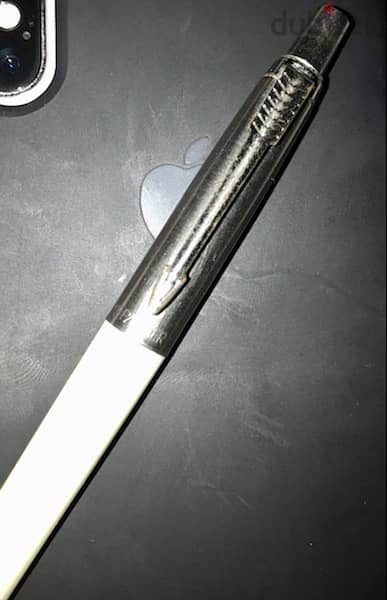 ٣ قلم باركر امريكي  ( أبيض /كحلي / اسود ) 6