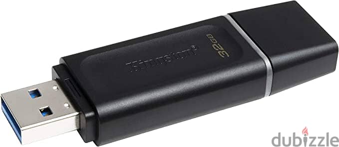 للبيع فلاشة 32 جيجا كينجستون اصلى USB 3.2 flash kingston 1