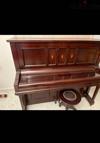upright acoustic piano Bechstein