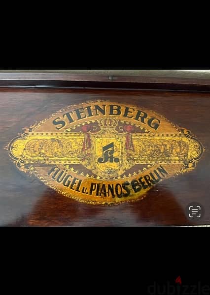upright acoustic piano Bechstein 2