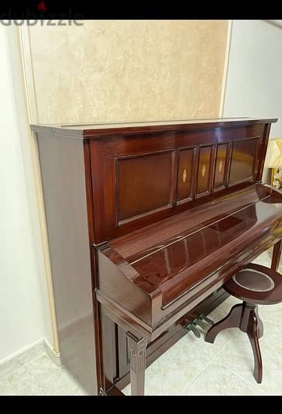 upright acoustic piano Bechstein 3