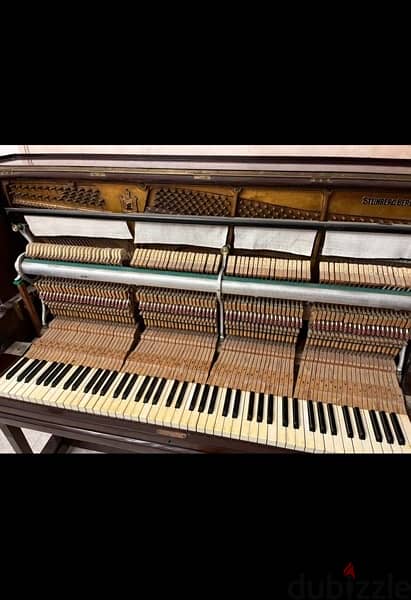 upright acoustic piano Bechstein 4