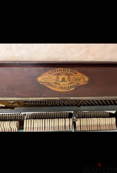 upright acoustic piano Bechstein 5