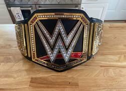 WWE WORLD HEAVYWEIGHT CHAMPION BELT ADULT SIZE