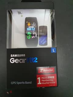 Samsung Gear Fit 2 smart band