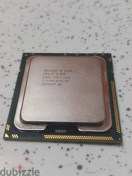 بروسيسور/ معالج Intel Xeon E5507 0