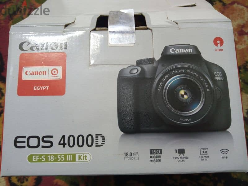 Canon eos 4000D 8