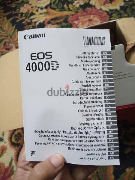 Canon eos 4000D 10