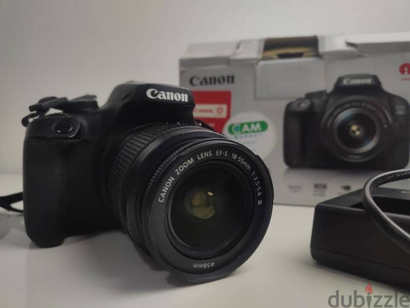 كاميرا كانون Canon 4000d 3