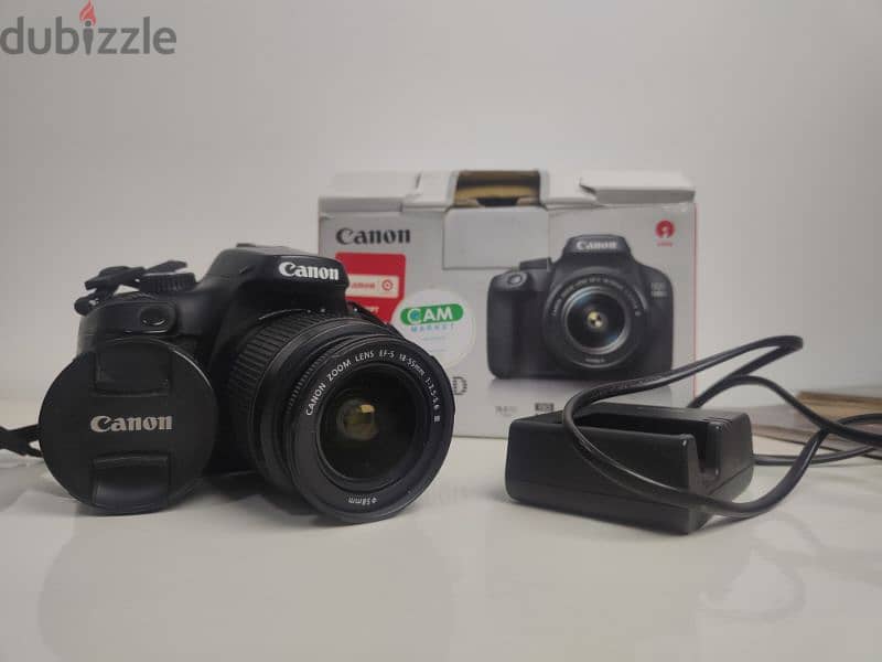 كاميرا كانون Canon 4000d 4