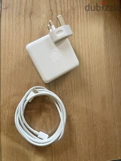 Macbook power charger + cable usb tybe c