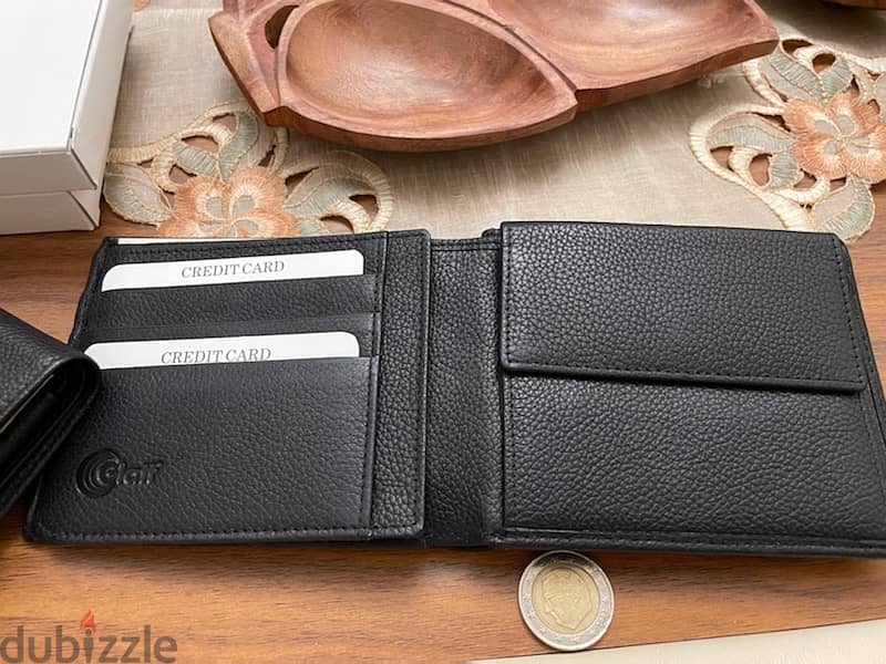 Leder wallet original محفظه جلد اصلي 3