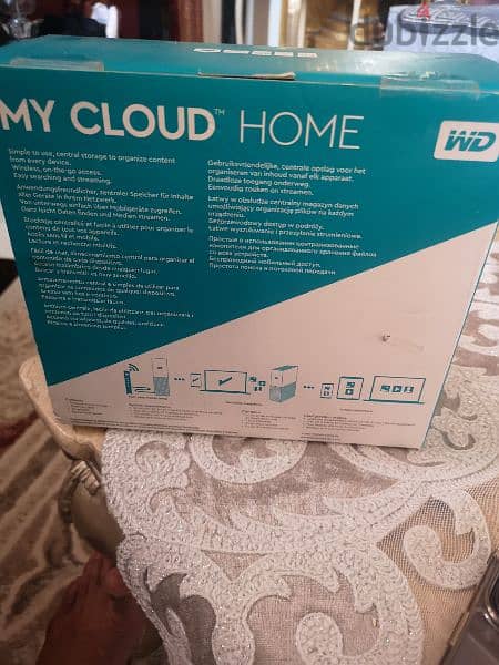 جديد my cloud home 2tb 1