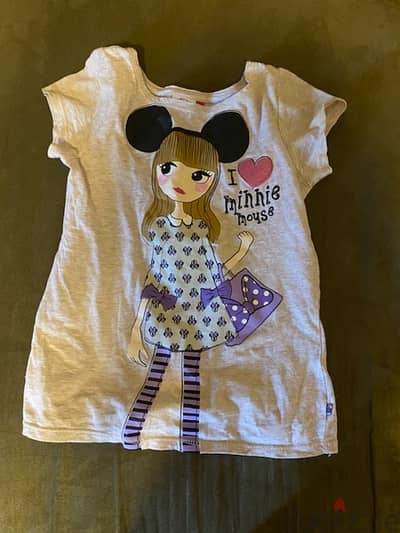 تى شيرت Disney  سن ٧-٨ سنوات