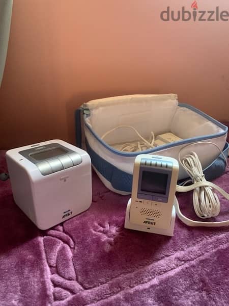 Avent baby monitor 1