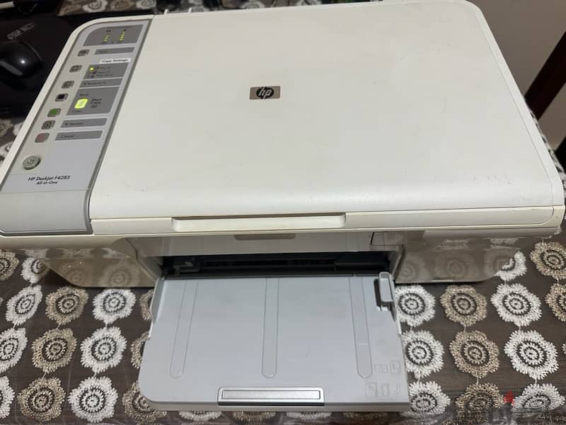 طابعه اتش بي الوان  printer hp ديسك جيت مستعمل 0