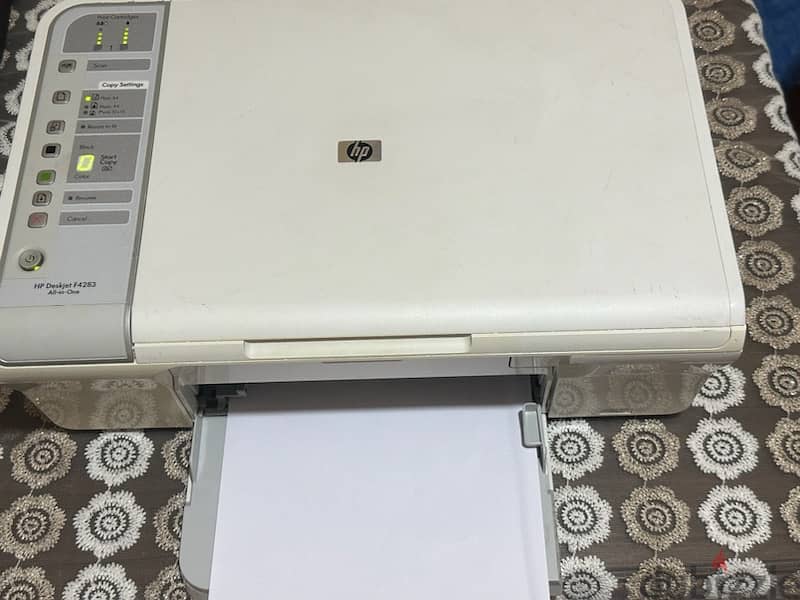 طابعه اتش بي الوان  printer hp ديسك جيت مستعمل 4