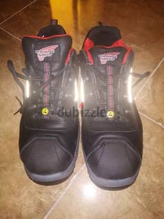Red wings 3202 Safety shoes New