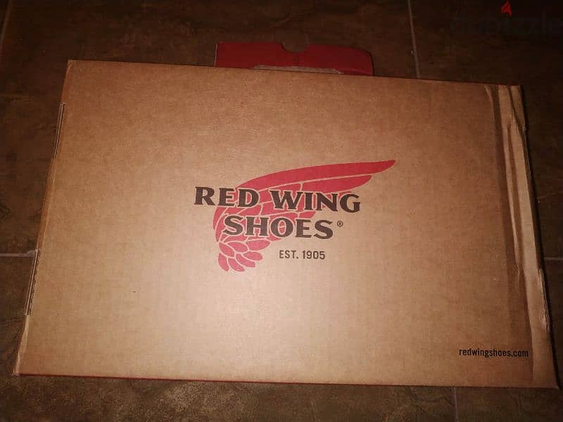 Red wings 3202 Safety shoes New 3