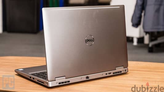 لابتوب core i9 جيل تاسع / كارت  RTX فعلي 6 جيجا، dell precision 7540