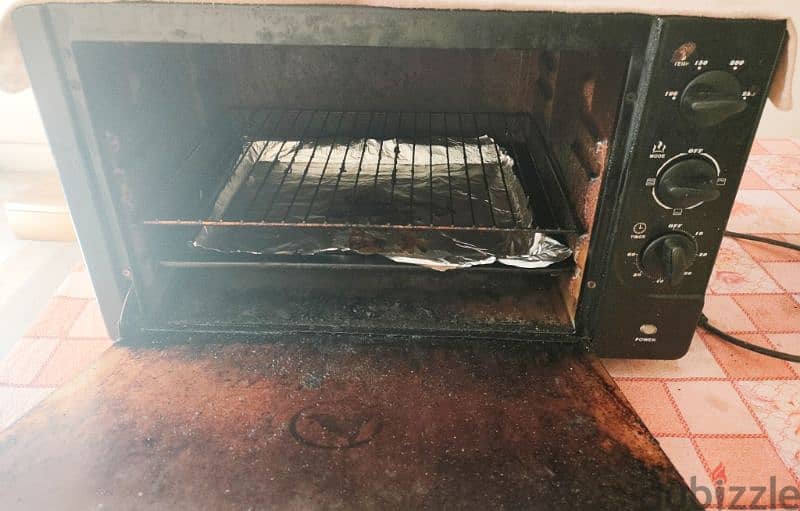 Electric oven 60L 2
