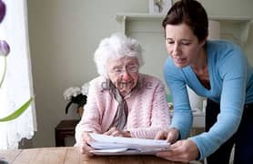نوفر تمريض للمسنين لحالات المسنين المختلفة 0