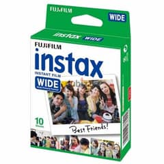 Fujifilm Instax wide instant film 0