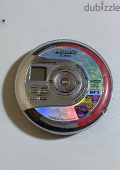 جهاز CD باناسونيك موديل SL-MV65 مشغل CD محمول ياباني وارد امريكا نادر 0