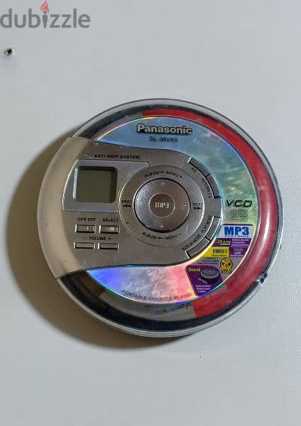 جهاز CD باناسونيك موديل SL-MV65 مشغل CD محمول ياباني وارد امريكا نادر 4