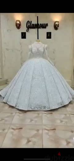 فستان زفاف ملكي للبيع 0